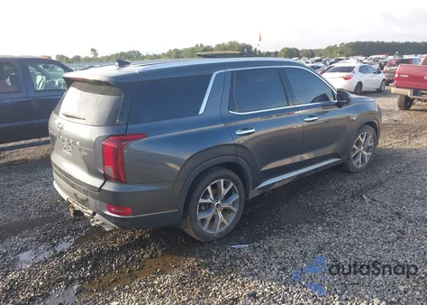 2021 Hyundai Palisade Sel from USA, damaged, VIN KM8R44HE2MU185598